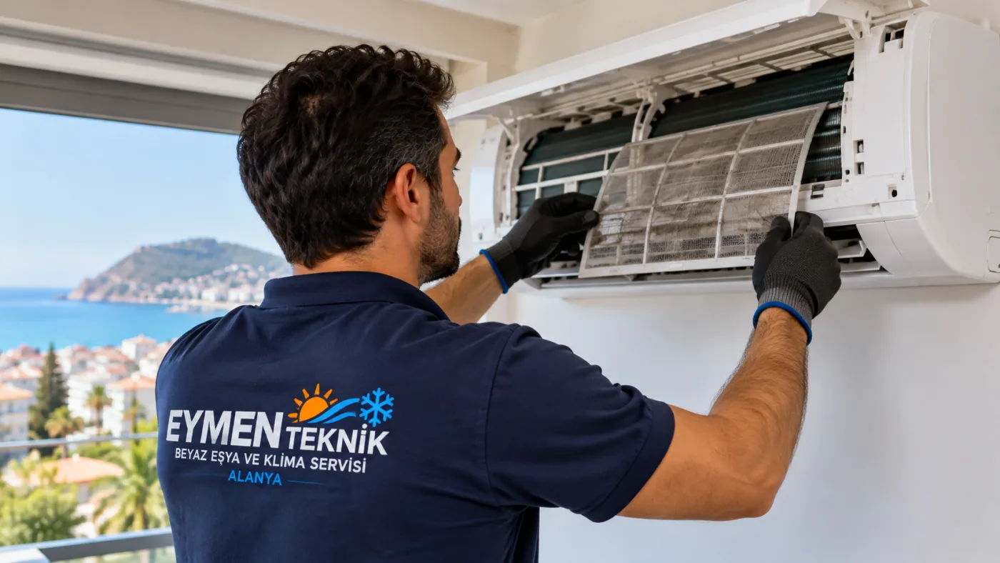 Alanya klima bakımı ve klima teknik servis